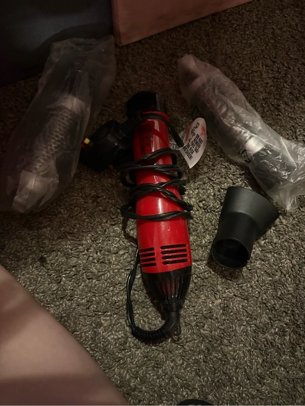 Revlon Red and Black Compact Hair Dryer